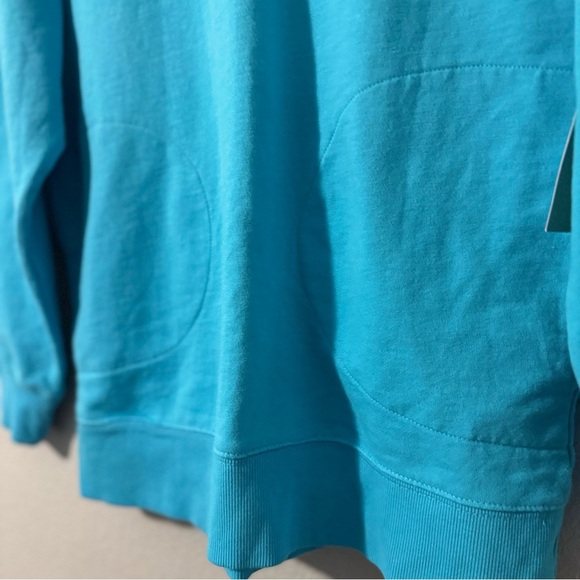 New Knit Pullover Hoodie, ABOUND, Small, River Blue - Picture 4 of 11